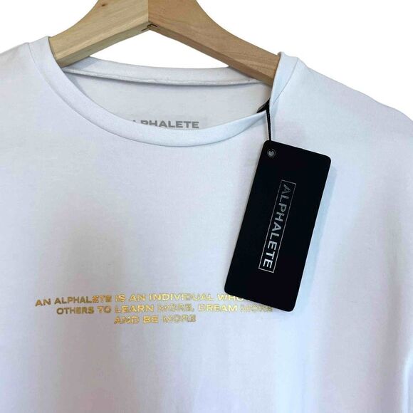 Alphalete Workout Crop Top NWT - Picture 7 of 7